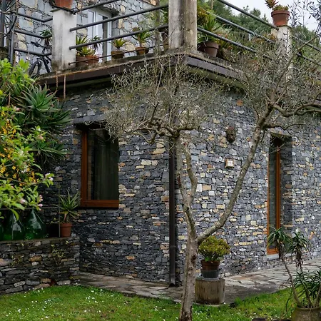 Semesterbostad Collina E Mare Camogli