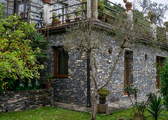 Semesterbostad Collina E Mare Camogli